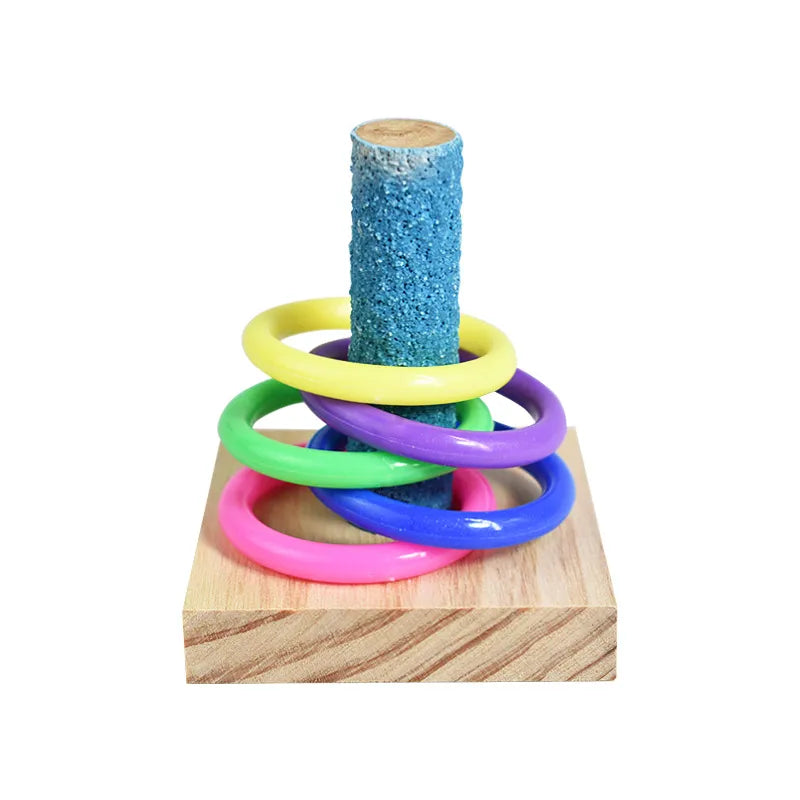 Bird Colorful Ring Toss