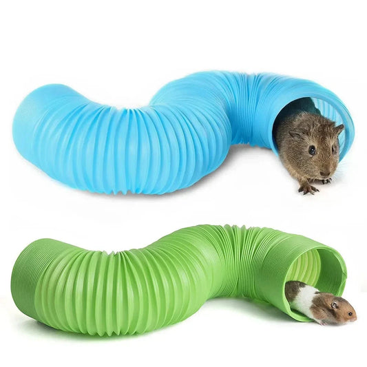 Flexible Hamster Exploration Tunnel