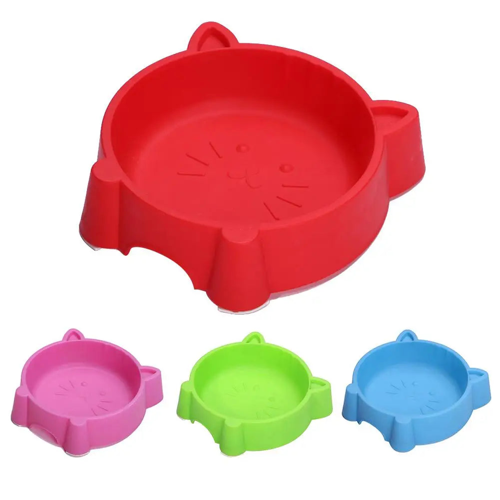 Adorable Cat Feeding Bowl