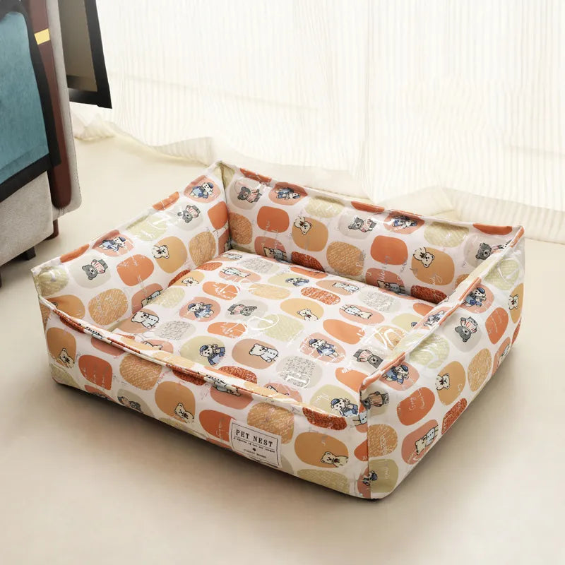 Plush Comfort Dog Bed