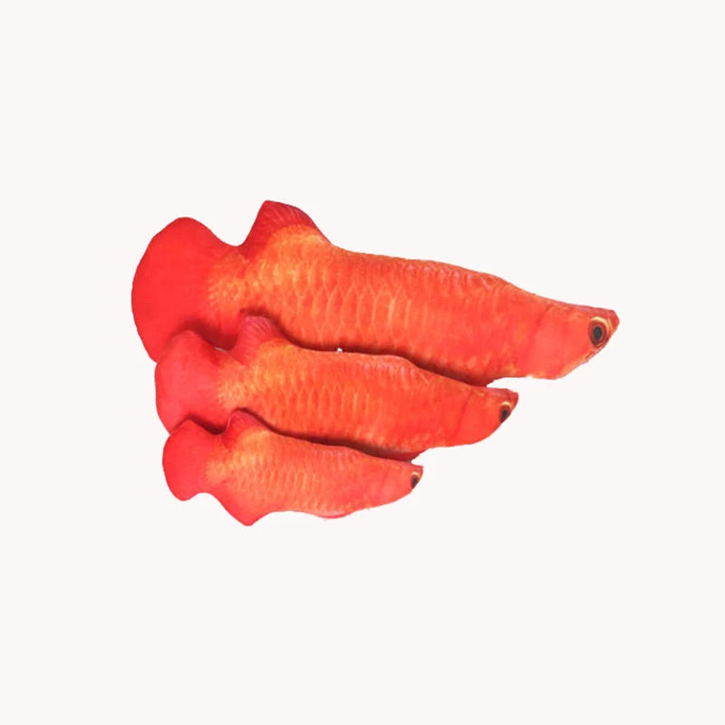 Realistic Fish Cat Toy