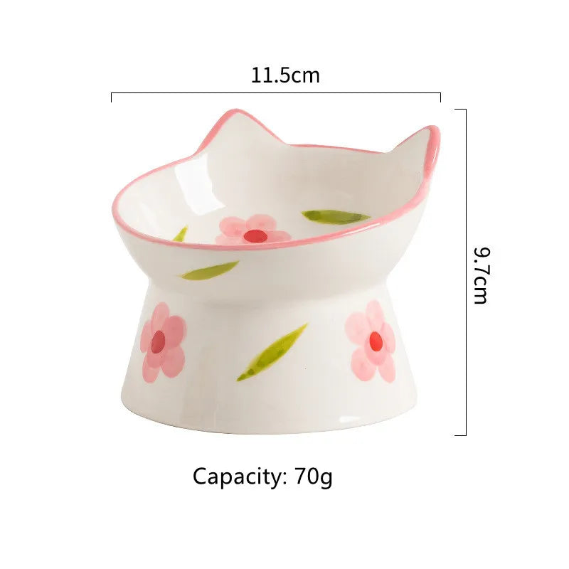 Adorable Cat Dinner Bowl