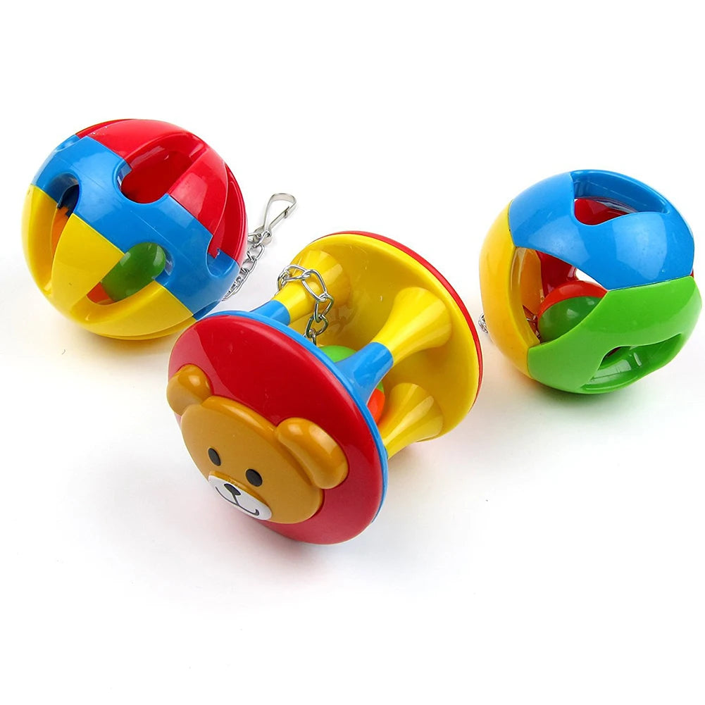 Colorful Bird Puzzle Toy