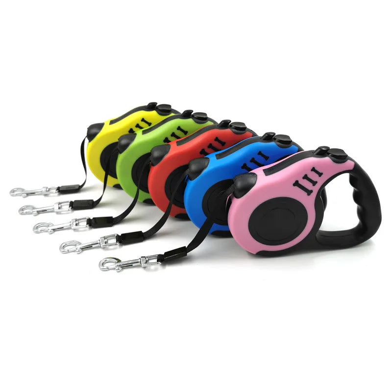 Portable Retractable Dog Leash