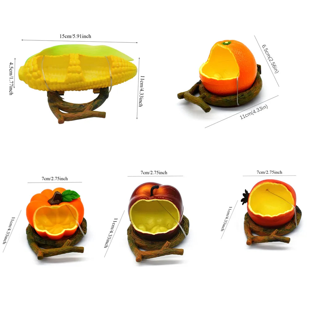 Fruit Shaped Bird Feeder