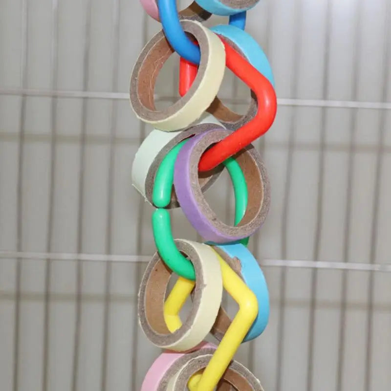 Parrot Gymnastic Rings Toy