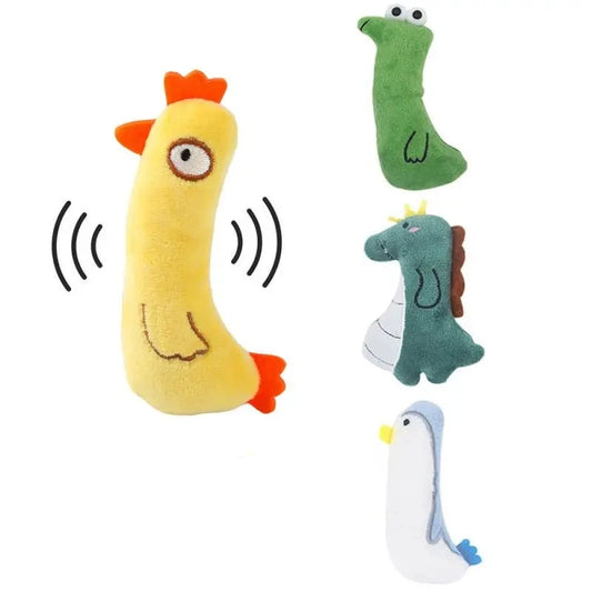 Animal Sound Cat Toy