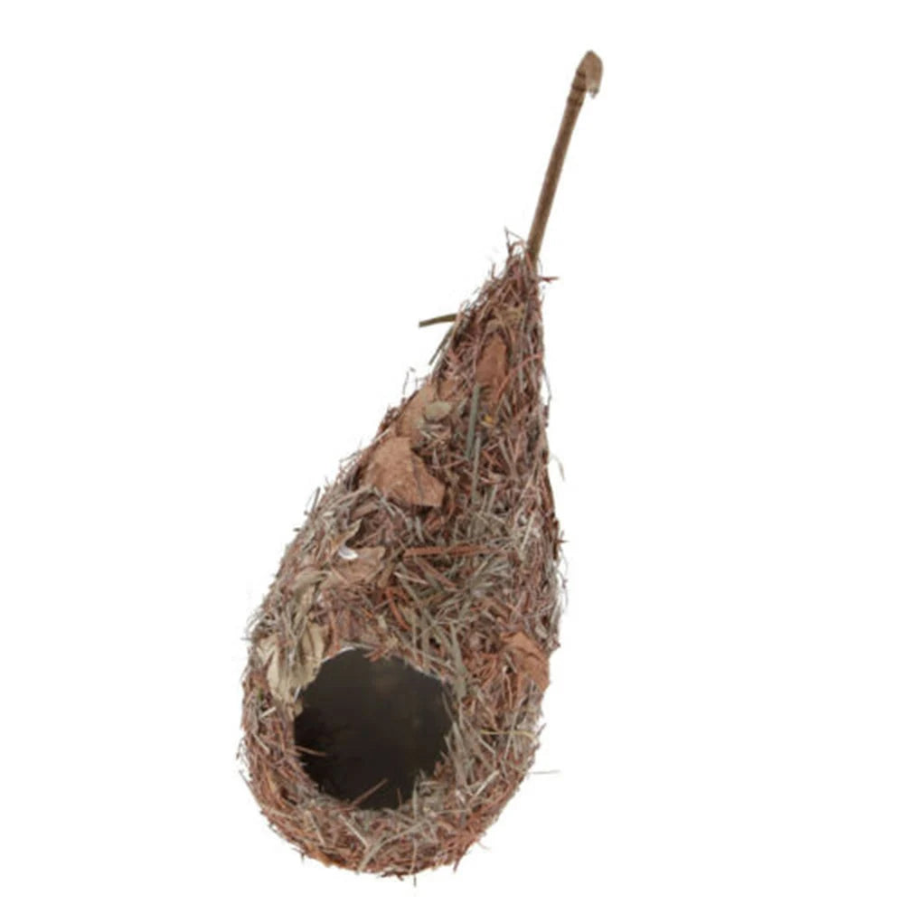 Natural Weave Birdhouse