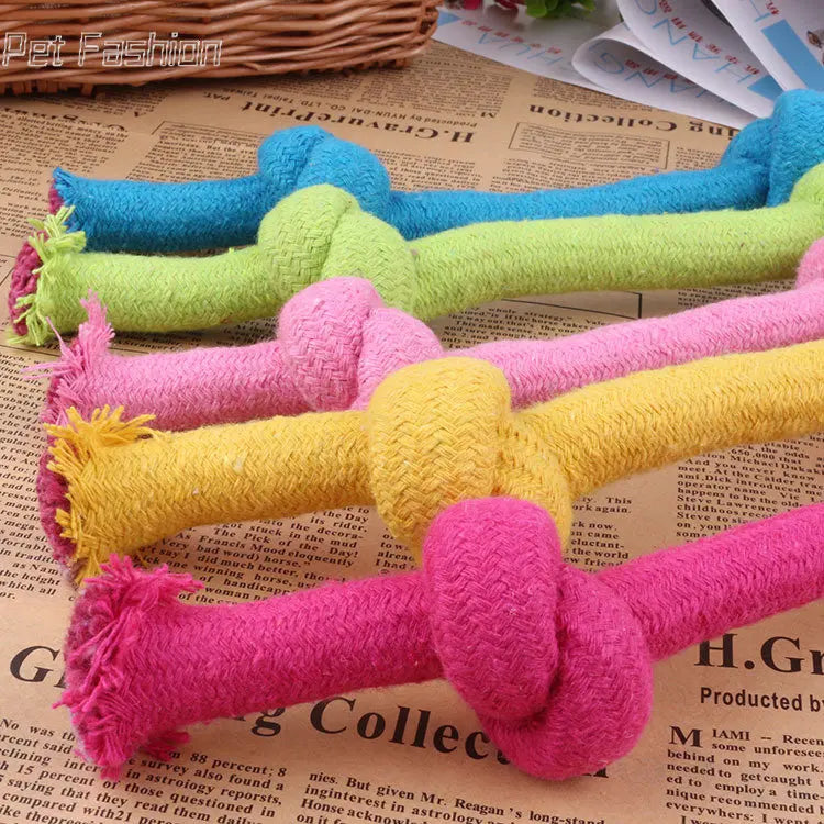 Colorful Dog Play Ropes Small and Large Sizes