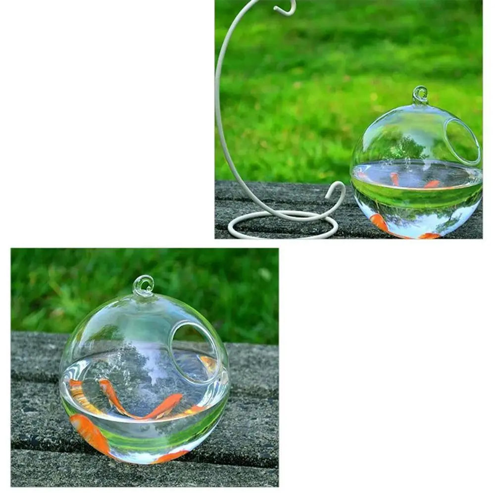 Decorative Hanging Fish Bowl