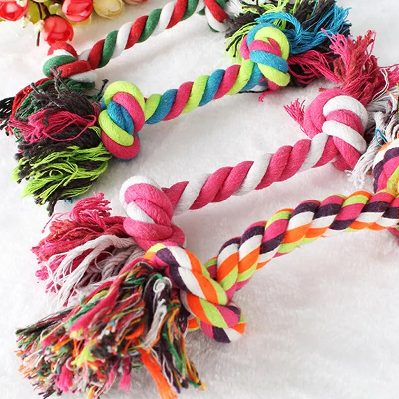 Colorful Braided Dog Toy