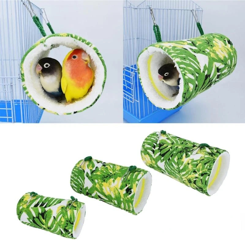 Warm Bird Tent Bed