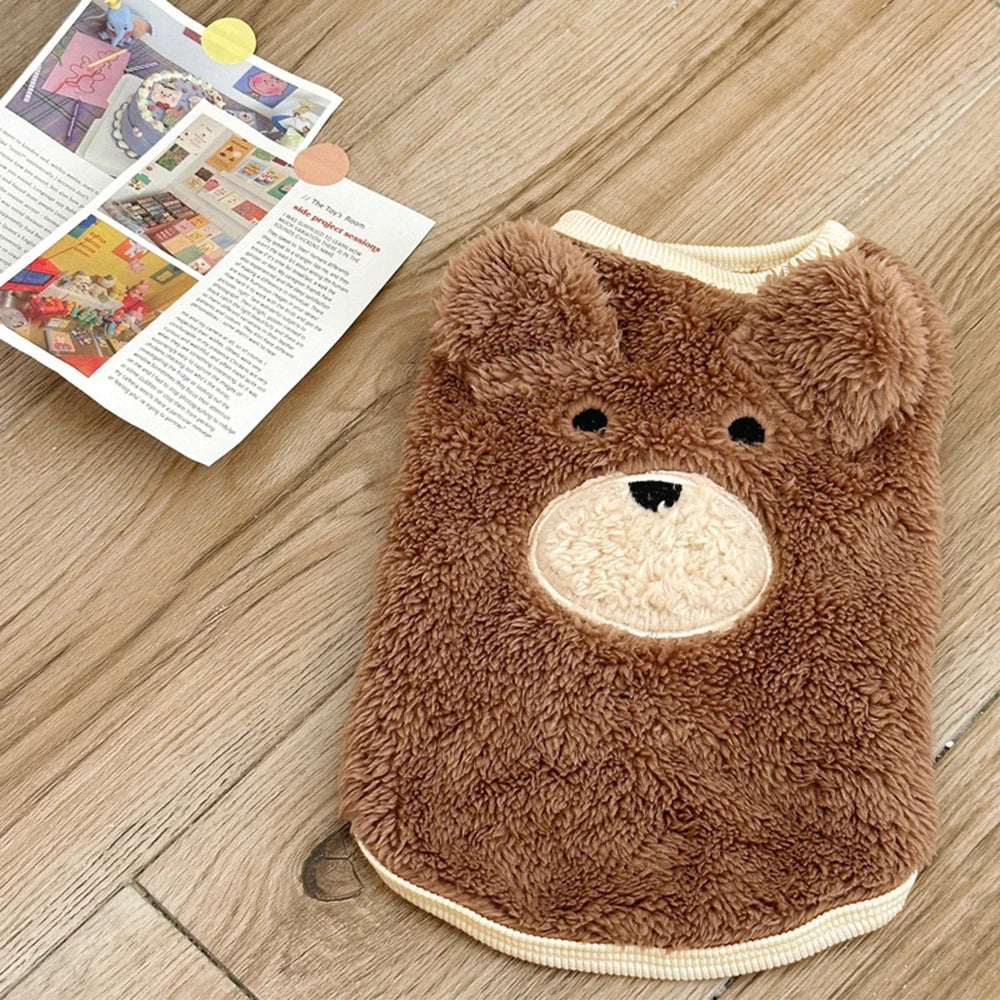 Cuddly Bear Dog Vest