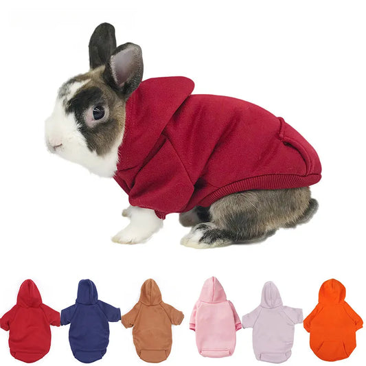 Colorful Rabbit Hoodie Sweater