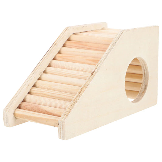 Wooden Hamster Ramp House