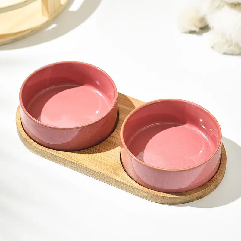 Modern Ceramic Dog Bowl