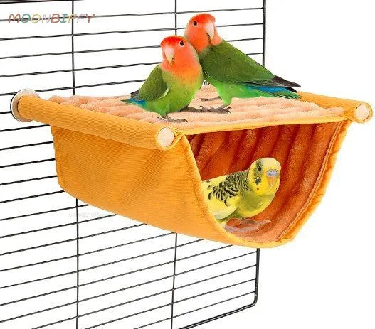 Soft Hanging Bird Pouch