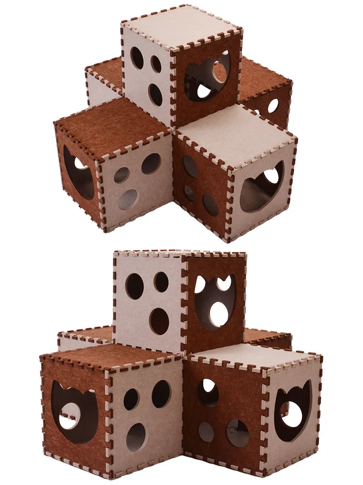 Customizable Cat Toy Cubes