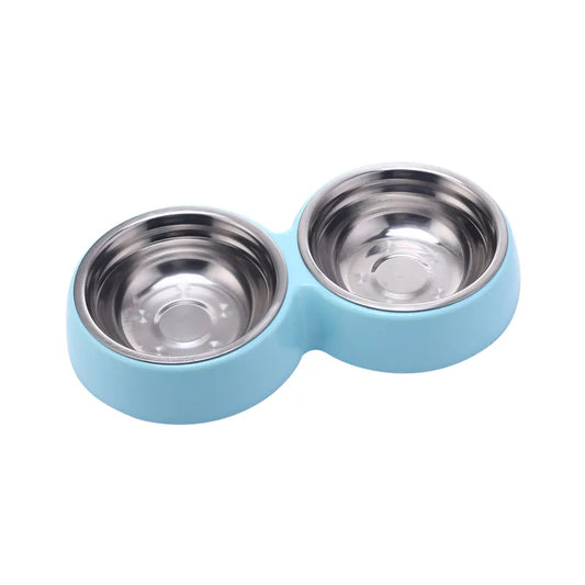 Colorful Dual Pet Bowls