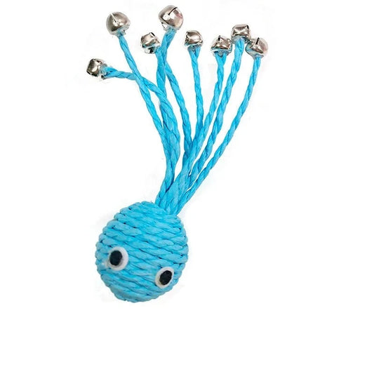 Playful Octopus Cat Toy