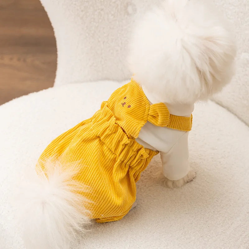 Bunny Hopper Dog Romper