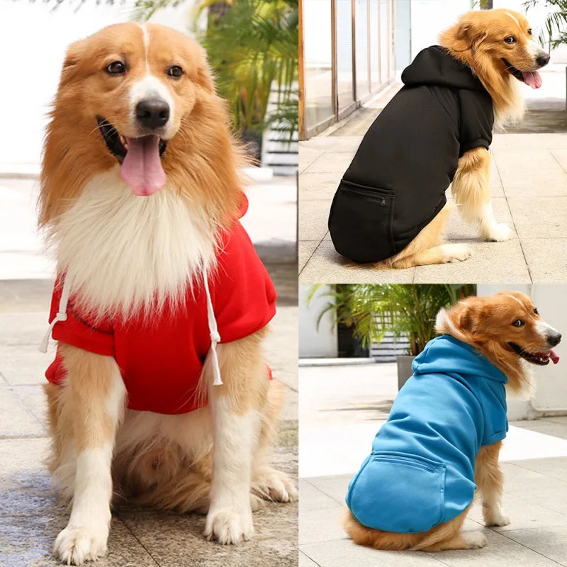 Classic Colorful Canine Hoodie