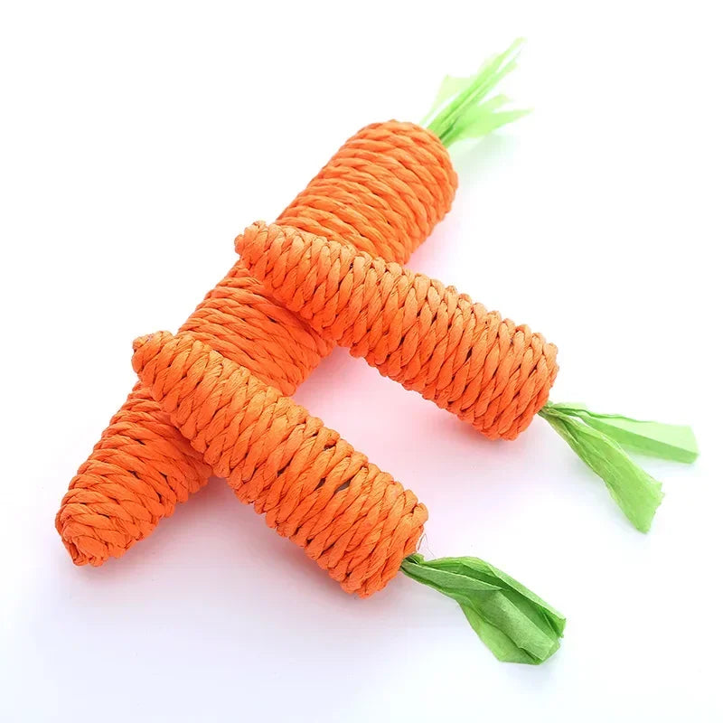 Interactive Carrot Cat Toy