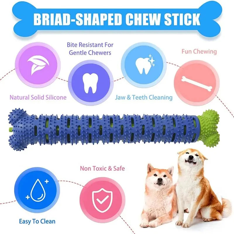 Bone Shape Dog Toothbrush