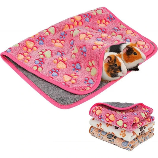 Hamster Winter Cozy Bedding