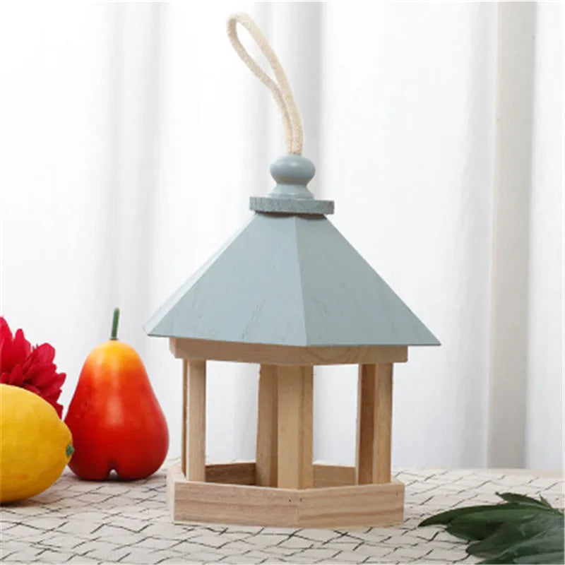 Classic Wooden Gazebo Feeder