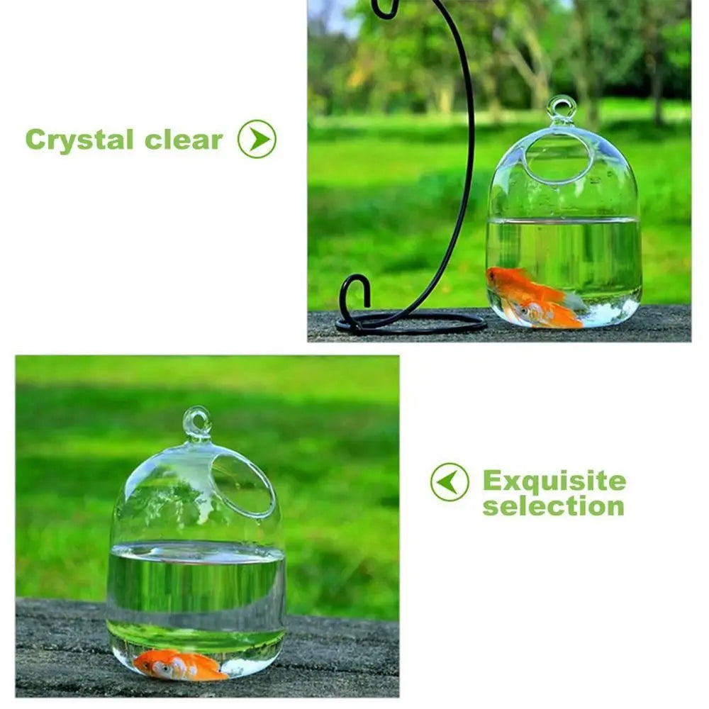 Decorative Hanging Fish Bowl