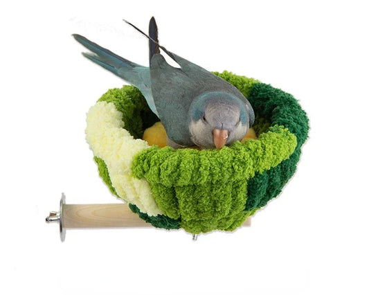 Cozy Bird Snuggle Nest