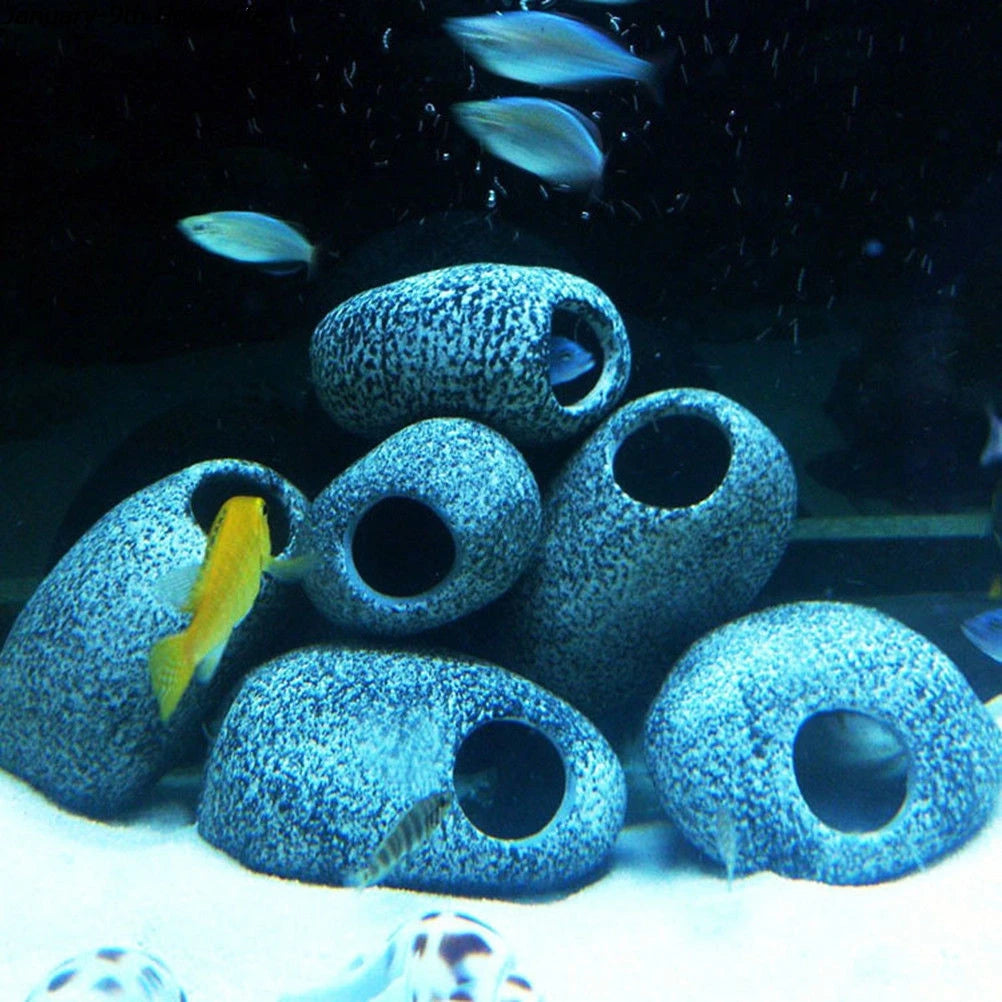 Decorative Fish Hideaway Rock