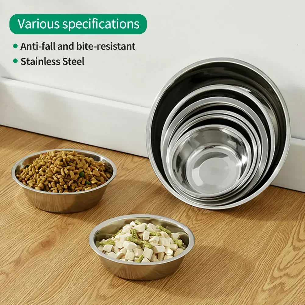 Large Capacity Dog Bowl for Water and Food