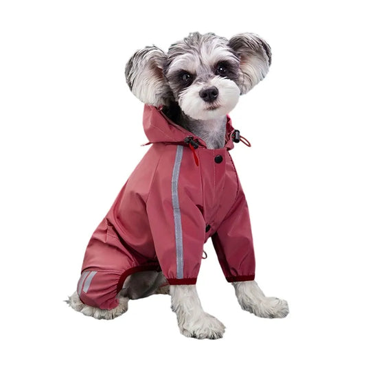 All-Weather Adventure Dog Bodysuit - Protective Outdoor Gear