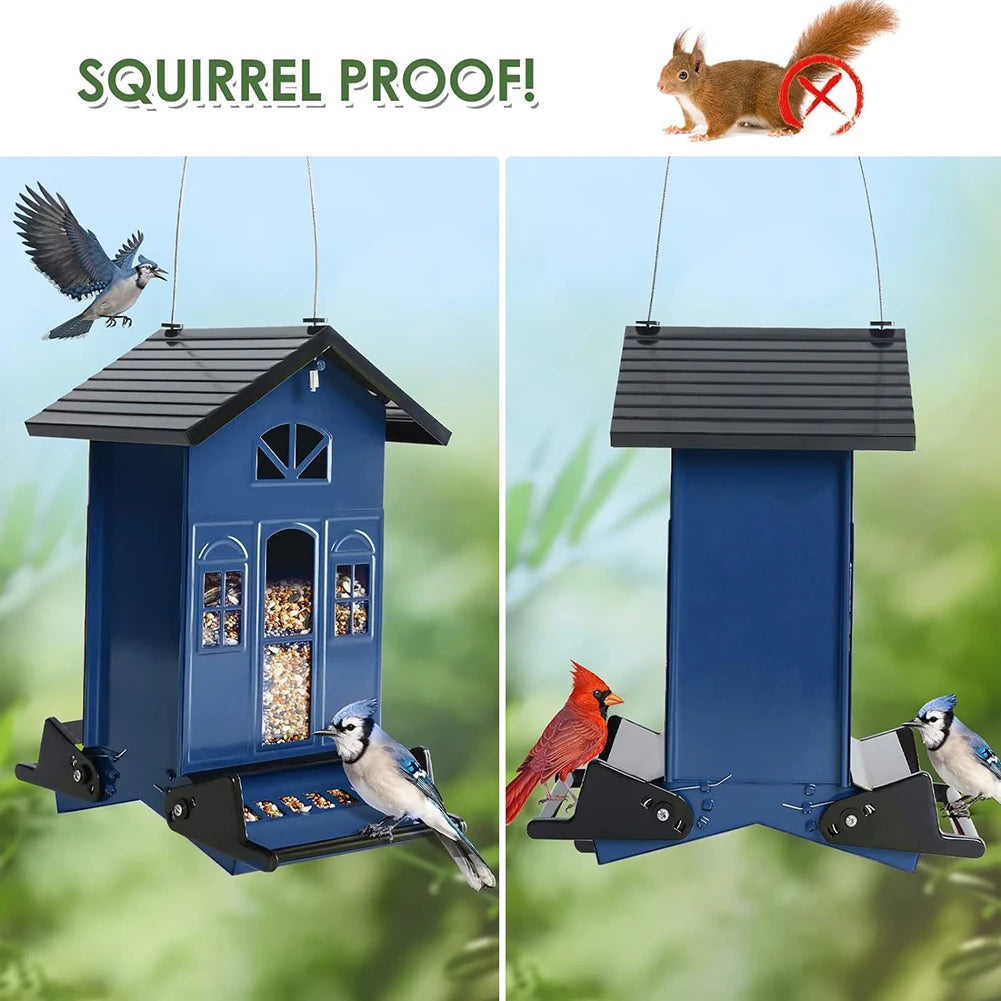 Classic Hanging Bird Feeder