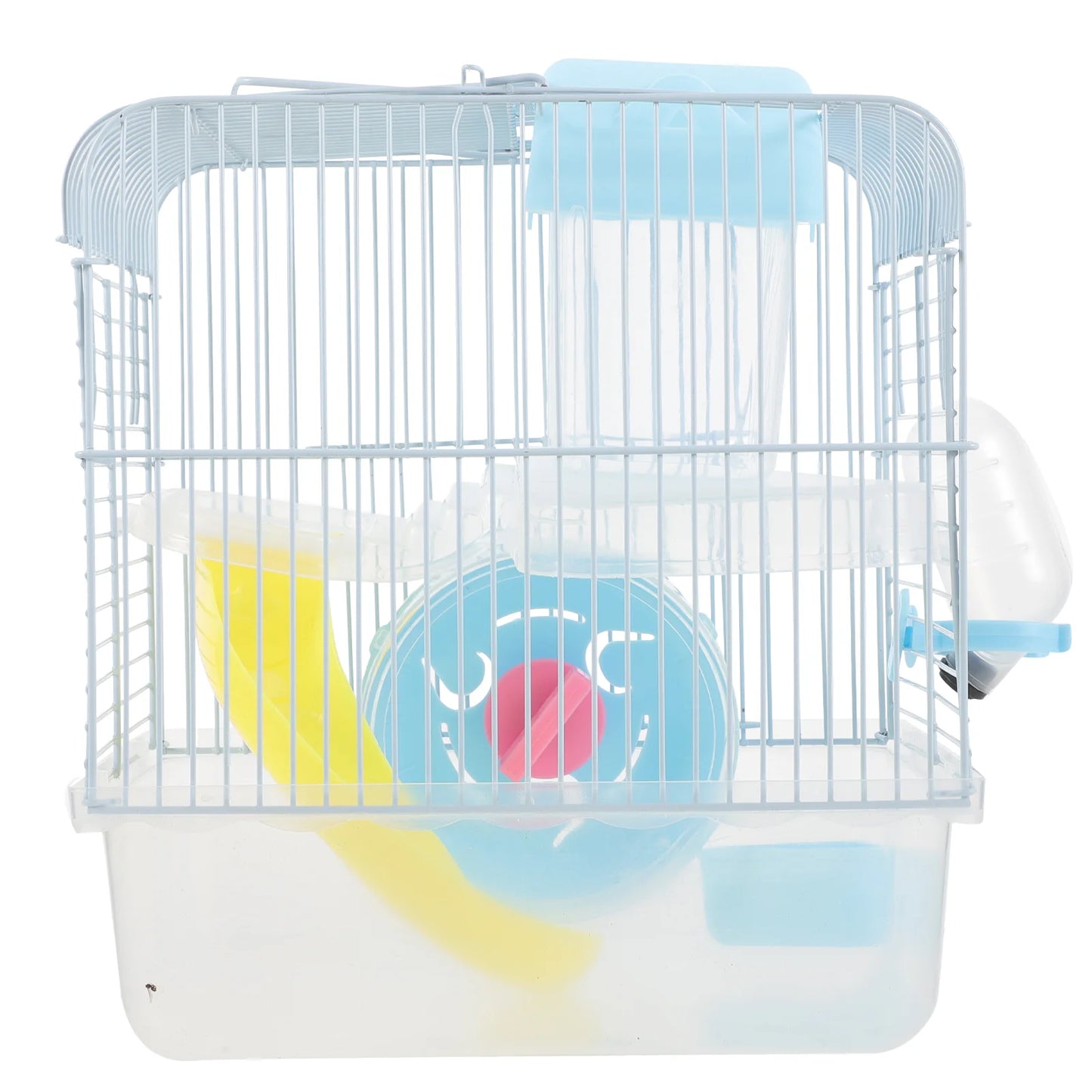 Spacious Plastic Hamster Cage