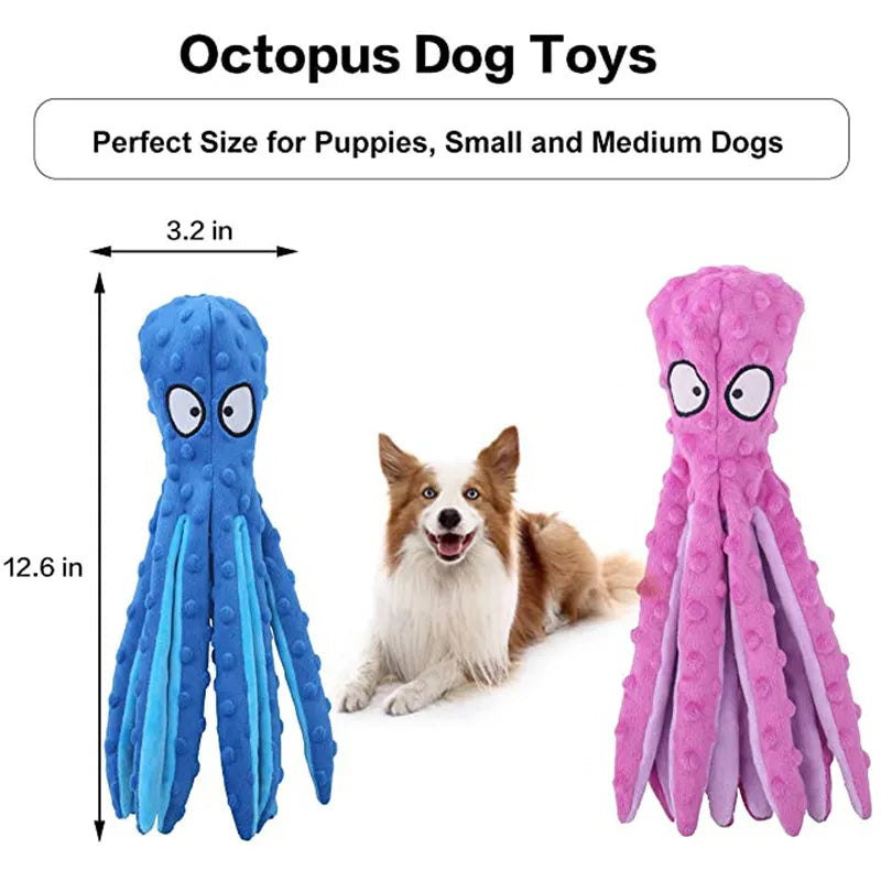 Chewable Octopus Dog Toy