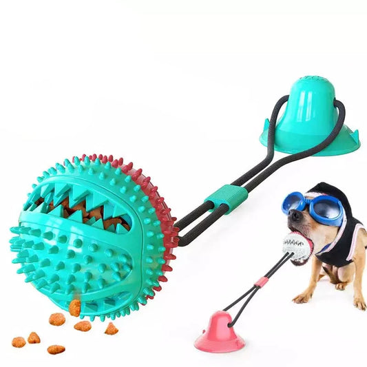 Tugging Dog Ball Toy