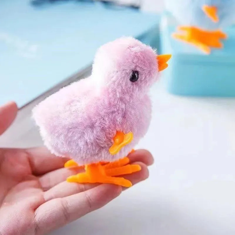 Chick Toy For Cat: Colorful, Plush, Bouncing and Fun