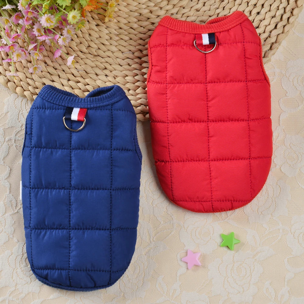 Cozy Quilted Canine Jacket