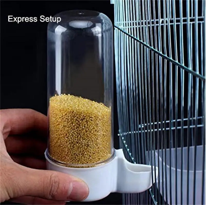 Efficient Bird Seed Dispenser