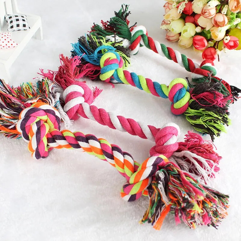 Colorful Braided Dog Toy