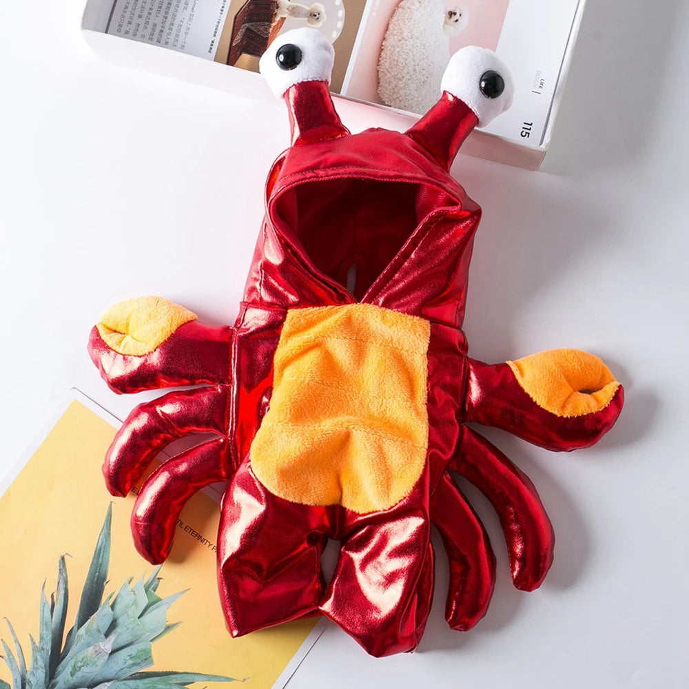 Crab Costume for Dog: Unique Style & Fun for Your Pet!