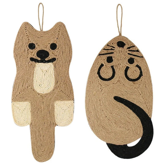 mouse shaped cat scratcher