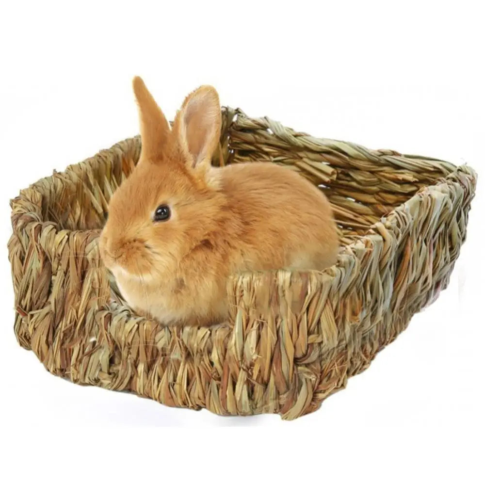 Cozy Natural Rabbit Bed