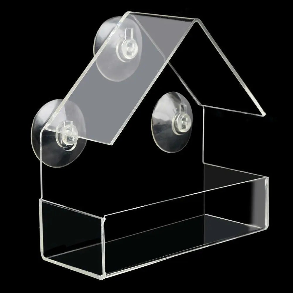 Modern Acrylic Birdhouse