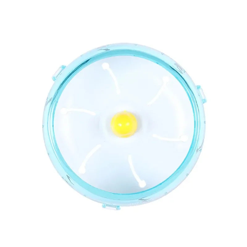 Colorful Transparent Exercise Wheel