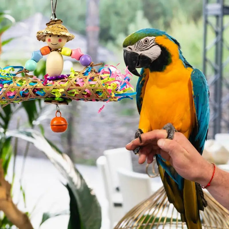 Cheerful Bird Playtime Bridge