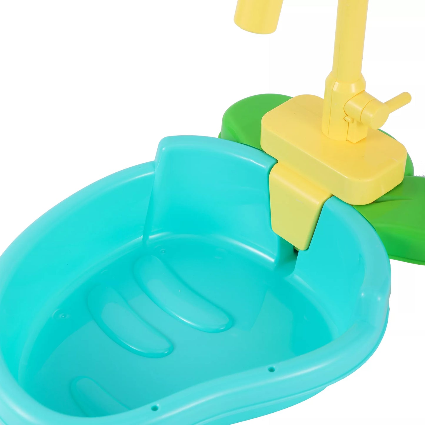 Colorful Bird Shower Tub